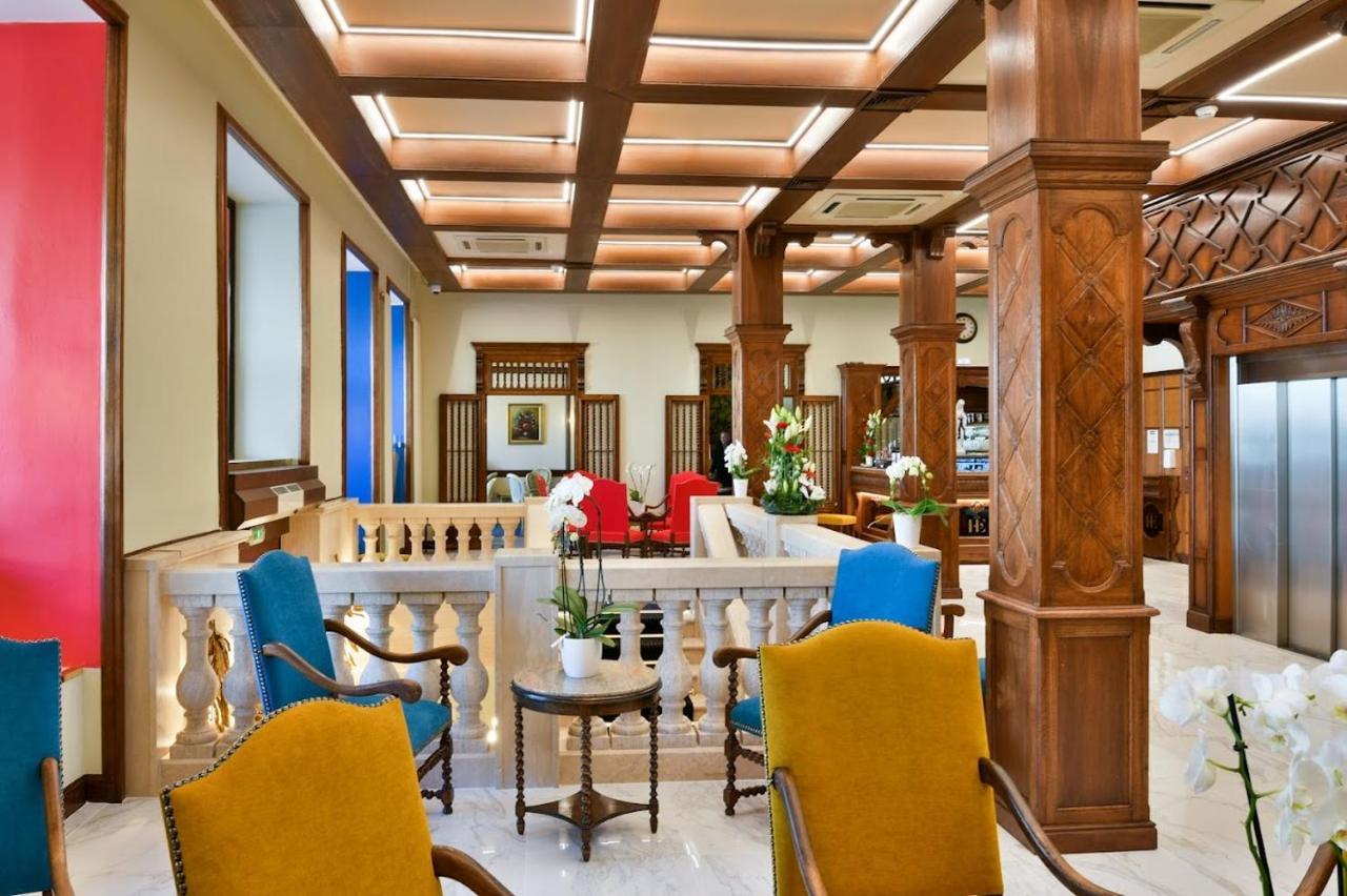 Grand Hotel D'Espagne Lourdes Exterior foto