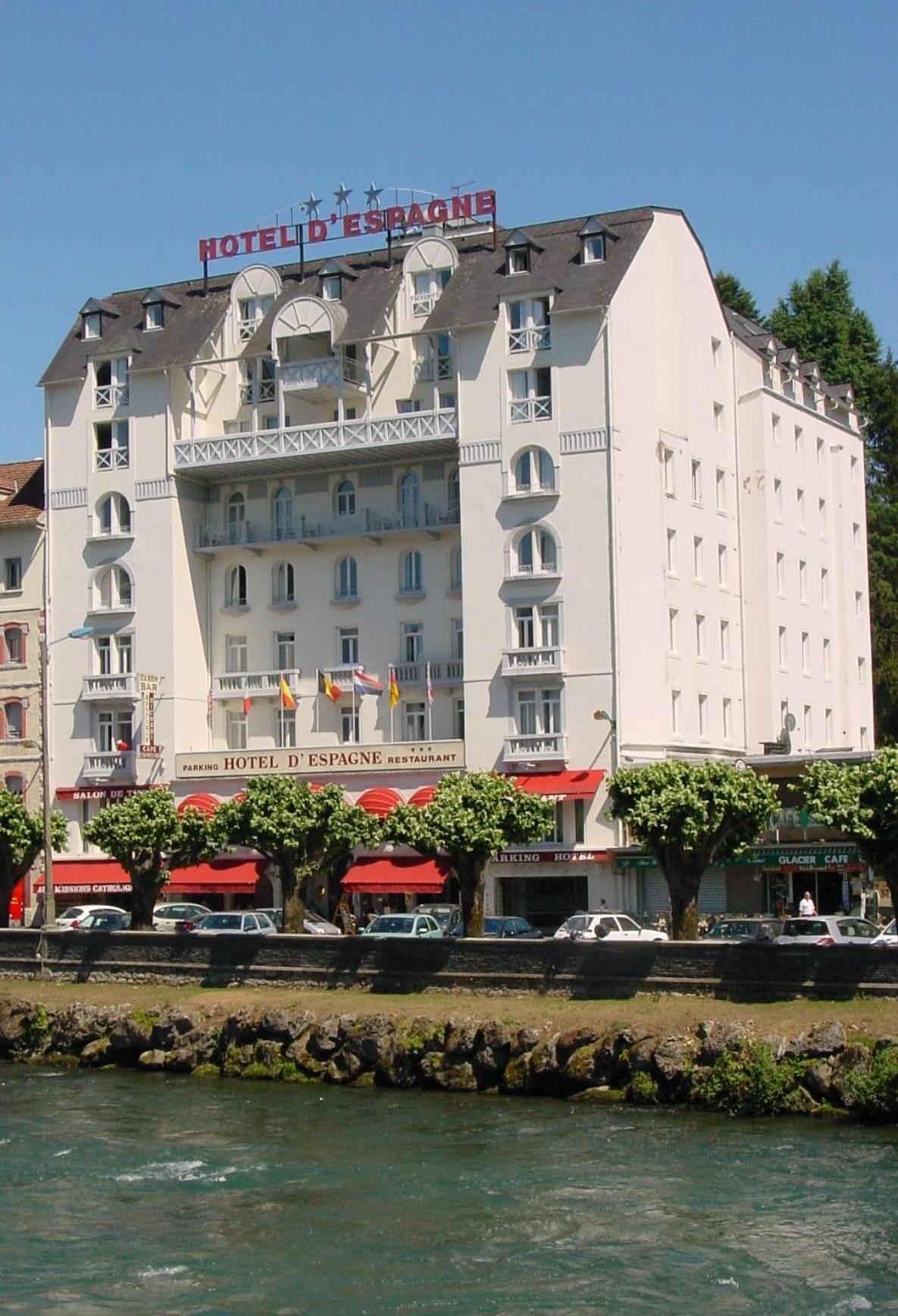 Grand Hotel D'Espagne Lourdes Exterior foto